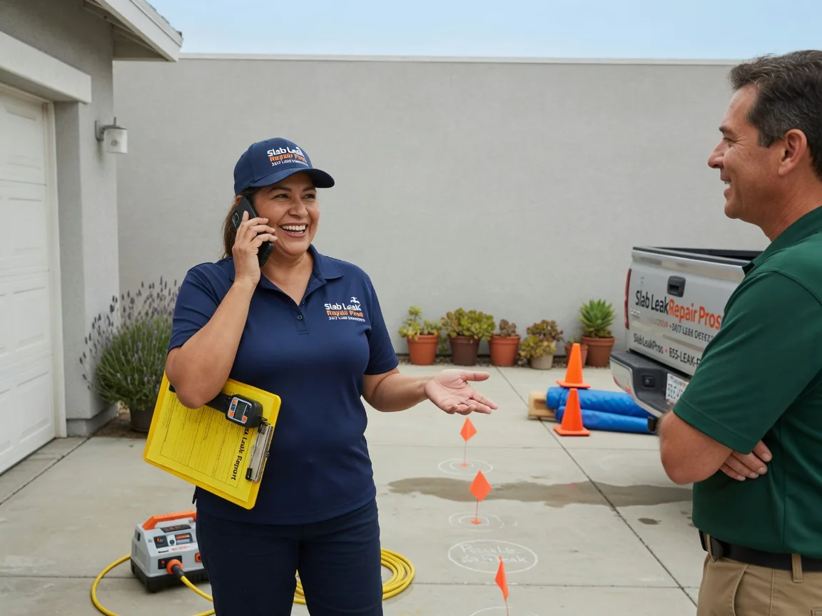 Slab Leak Repair Bendersville, PA FAQs